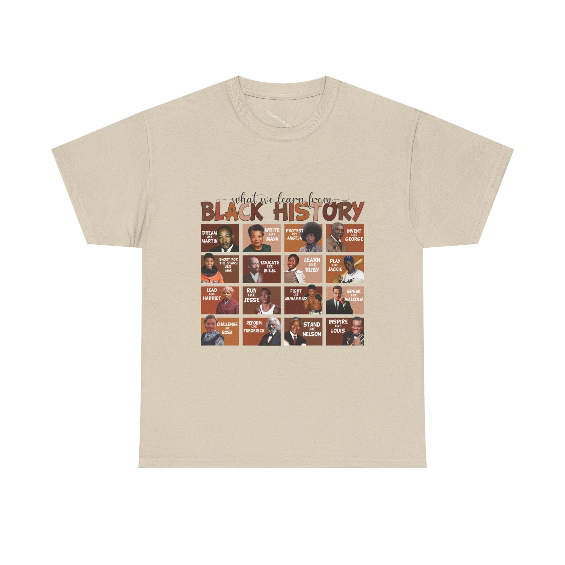 African American Black History Retro T-Shirt, Melanin, Pride, Unisex