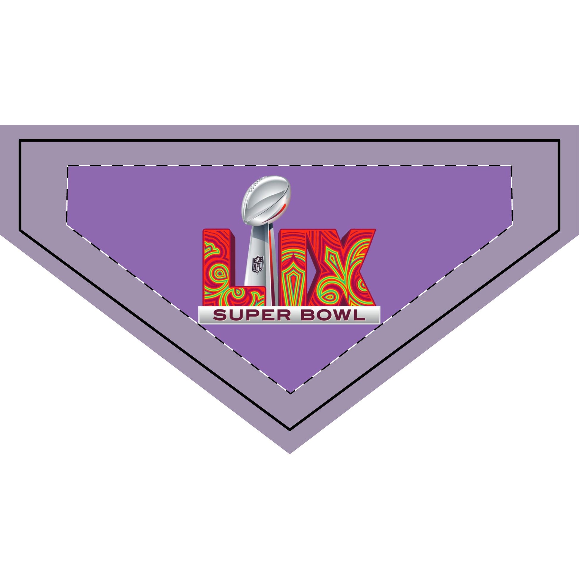 Pet Bandana Collar - Super Bowl LIX New Orleans