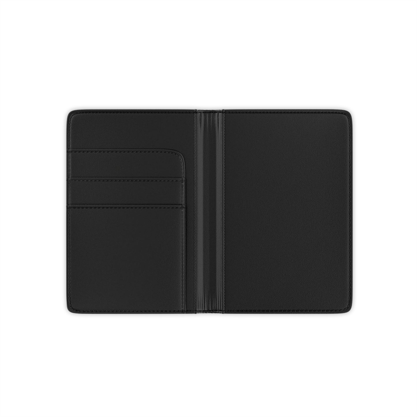 Checkmate Passport Cover, Travel Wallet Holder, Chess Pattern Organizer, Board