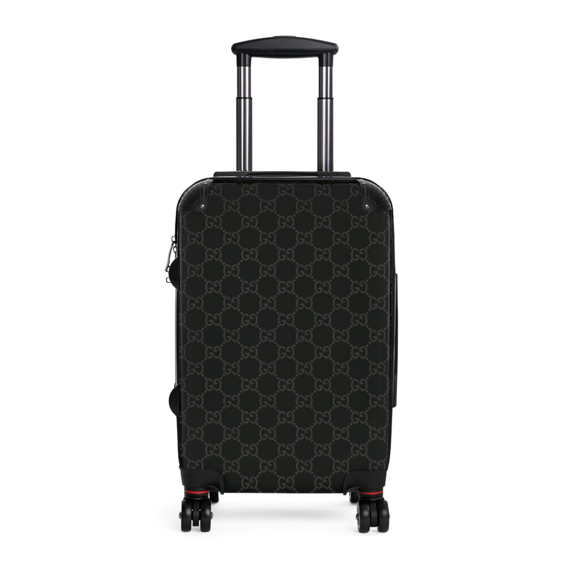 GG Black Travel Suitcase, Carry On, Weekender, Travel Luggage