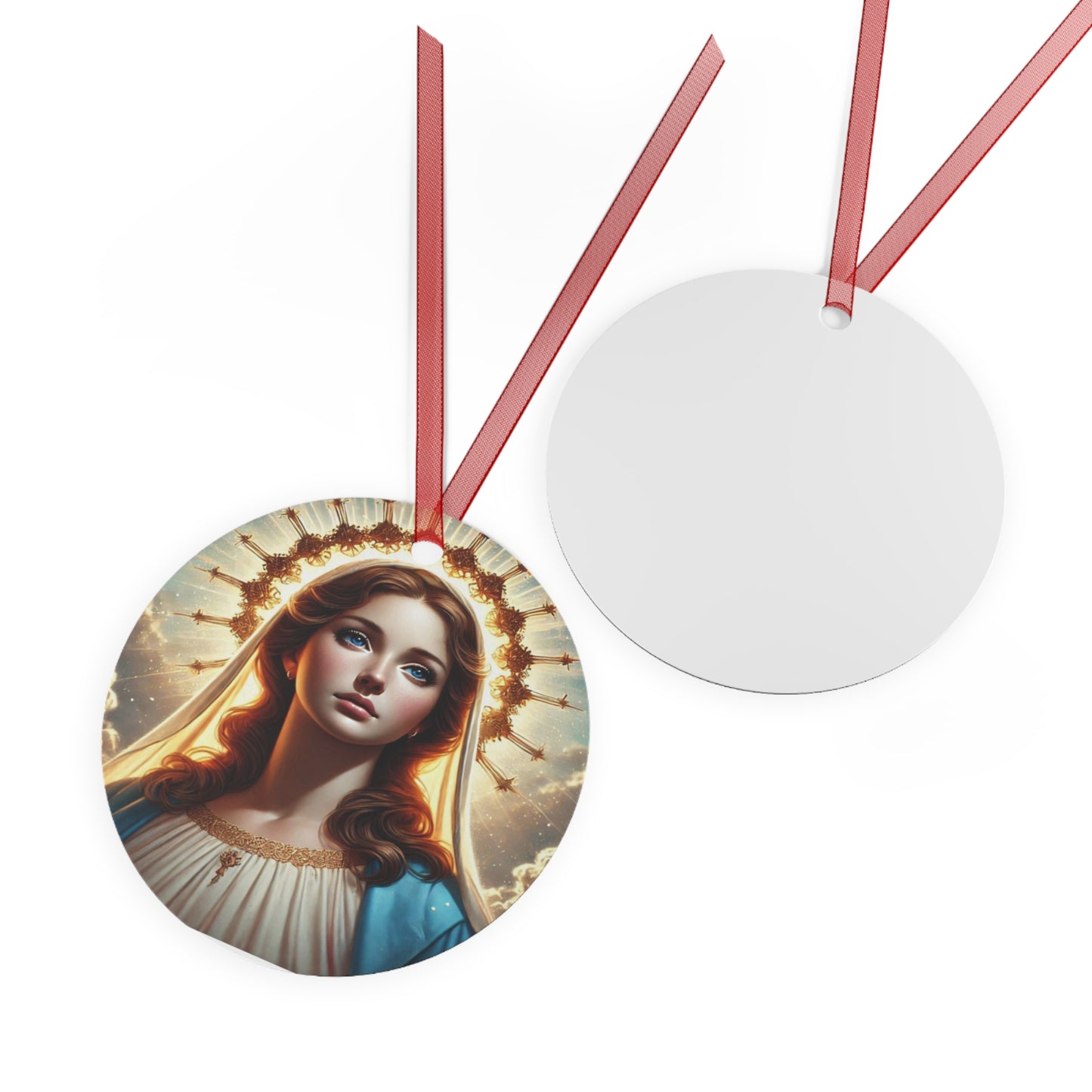 3D Spiritual Metal Ornament, Decoration, Heaven, Religious Embellishment