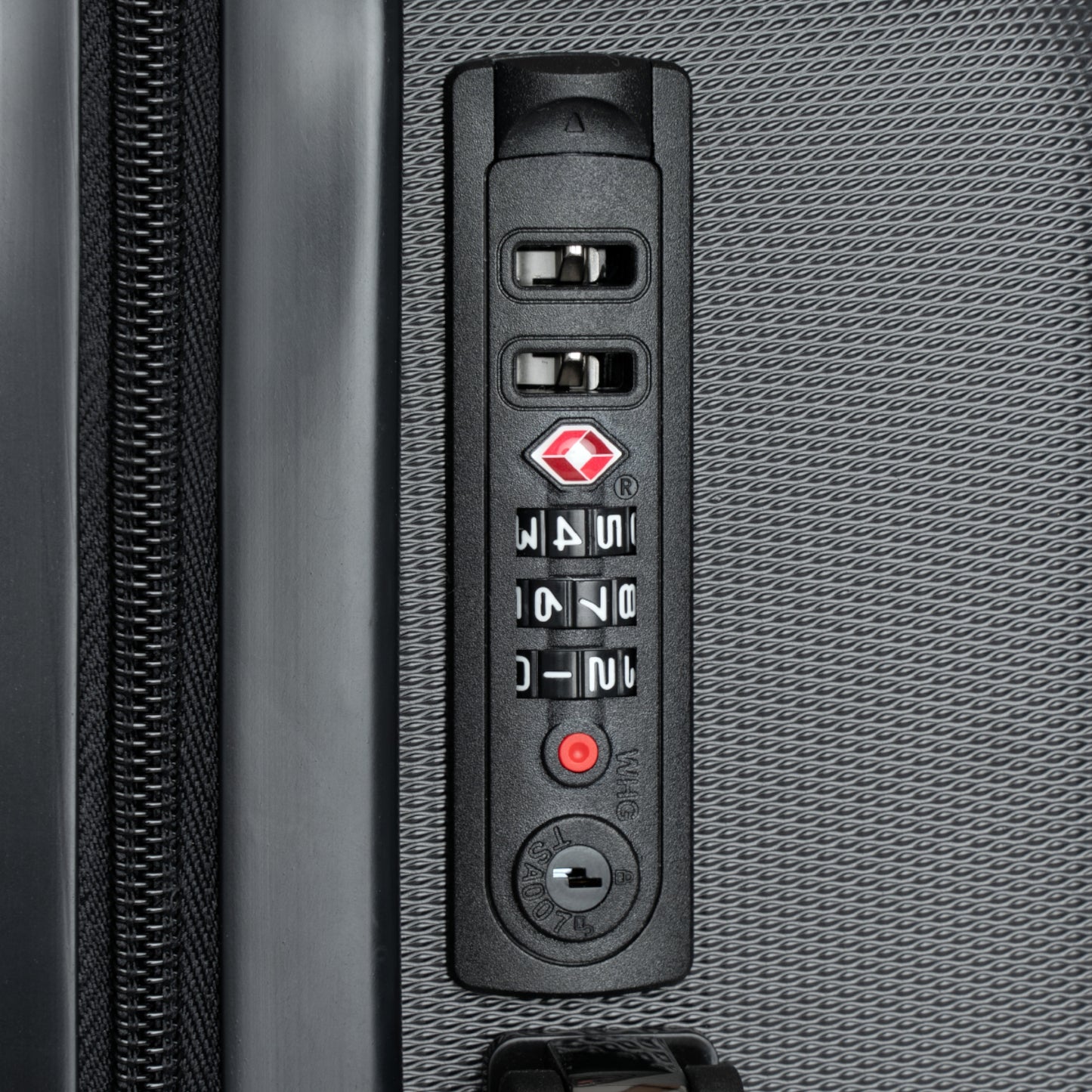 Checkmate Suitcase, Expendable Luggage, Trendy Carry-On Bag