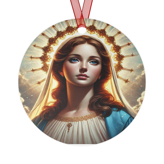 3D Spiritual Metal Ornament, Decoration, Heaven, Religious Embellishment