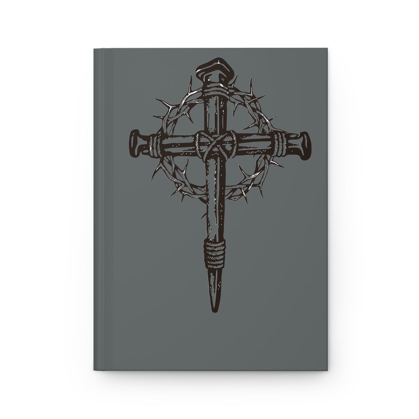 Nailed Cross Hardcover Journal Matte
