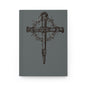 Nailed Cross Hardcover Journal Matte