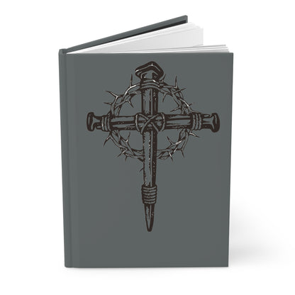 Nailed Cross Hardcover Journal Matte