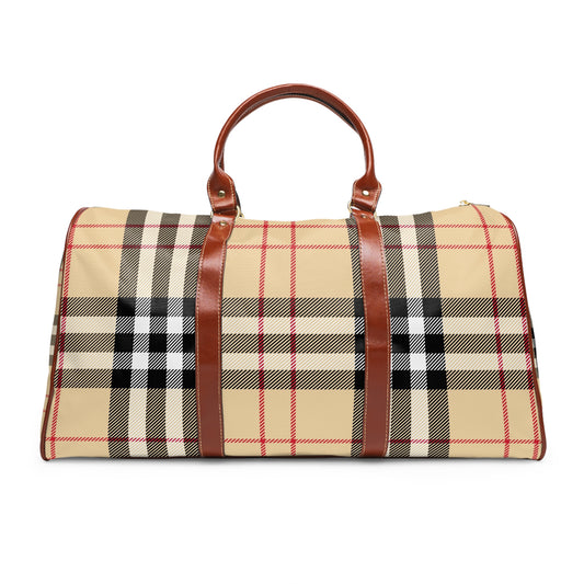 Checkmate Waterproof Travel Bag - Weekender Getaways, Gym, Overnight Bag