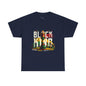 Black Is King Chess Piece Graphic T-Shirt, Black History, Melanin Pride, BLM