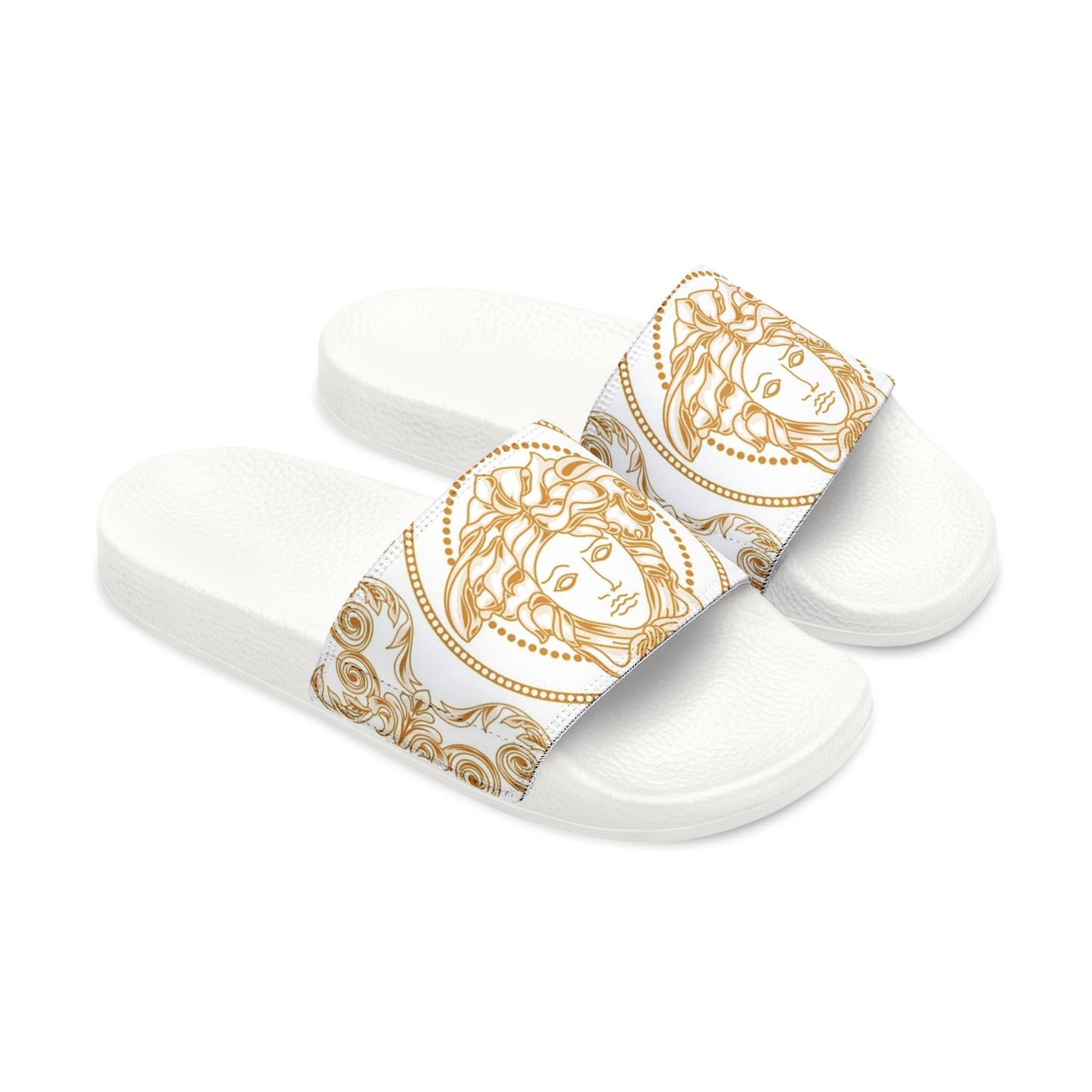 Sandals, Medusa Unisex Removable-Strap Sandals in Various Sizes, Summer