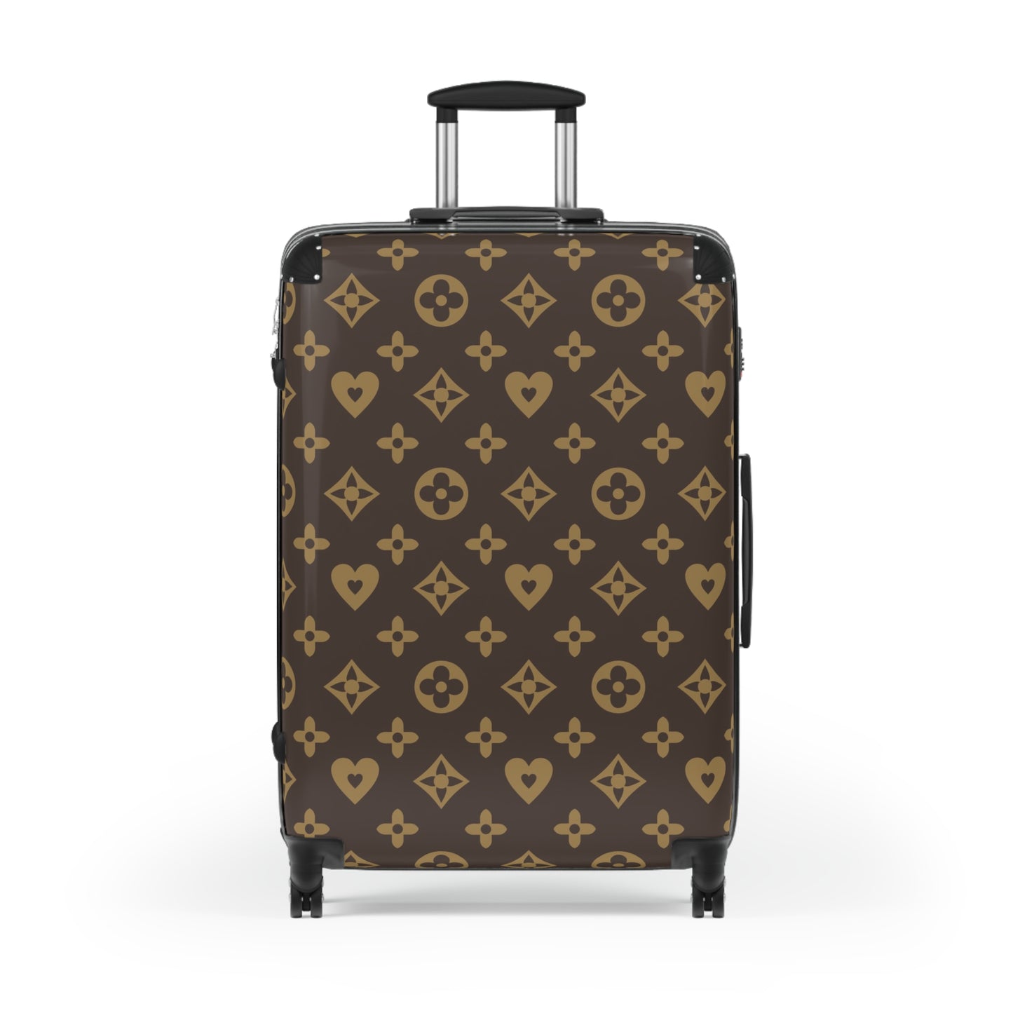 Flower Suitcase, Expendable Luggage, Trendy Carry-On Bag, Weekender