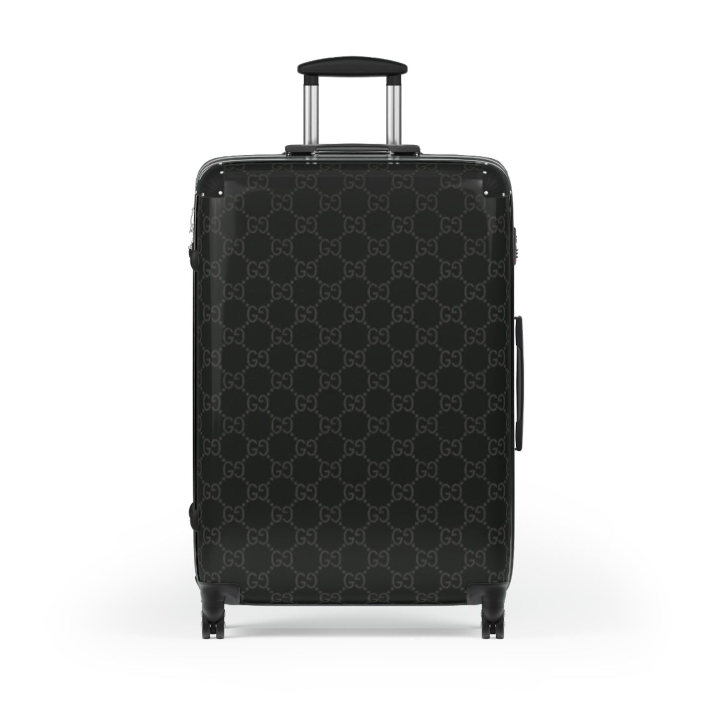 GG Black Travel Suitcase, Carry On, Weekender, Travel Luggage