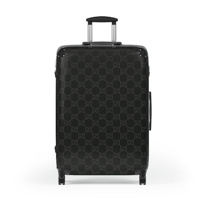GG Black Travel Suitcase, Carry On, Weekender, Travel Luggage