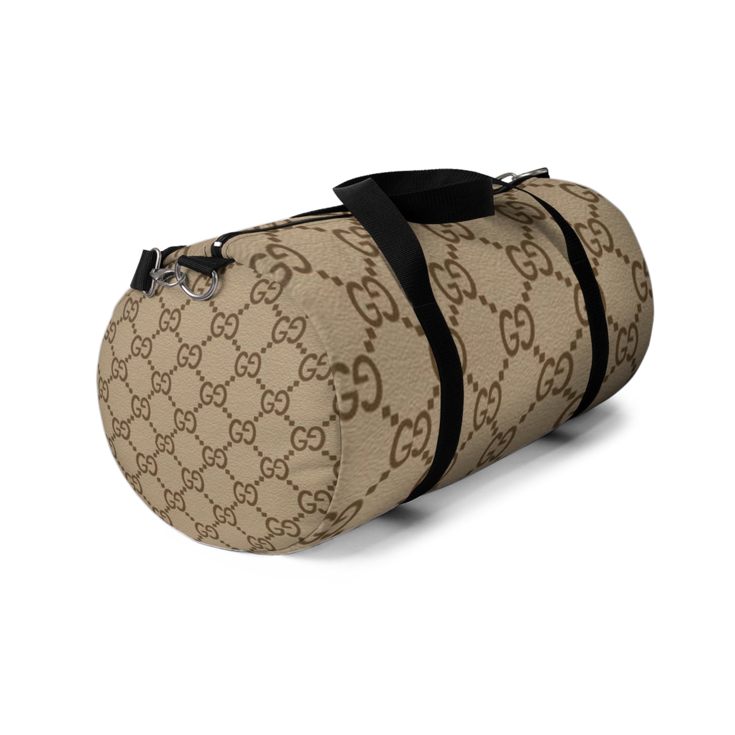 GG Luxury Design Duffel Bag - Designer Travel Bag, Stylish Gym Sack, Trendy