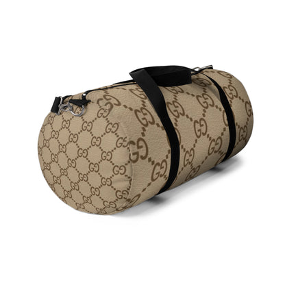 GG Luxury Design Duffel Bag - Designer Travel Bag, Stylish Gym Sack, Trendy