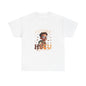 Afro American Black History Retro, Melanin, Pride T-Shirt, HBCU Student Gift