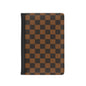 Patchwork Passport Cover, Travel Wallet Holder, Chess Pattern Organizer