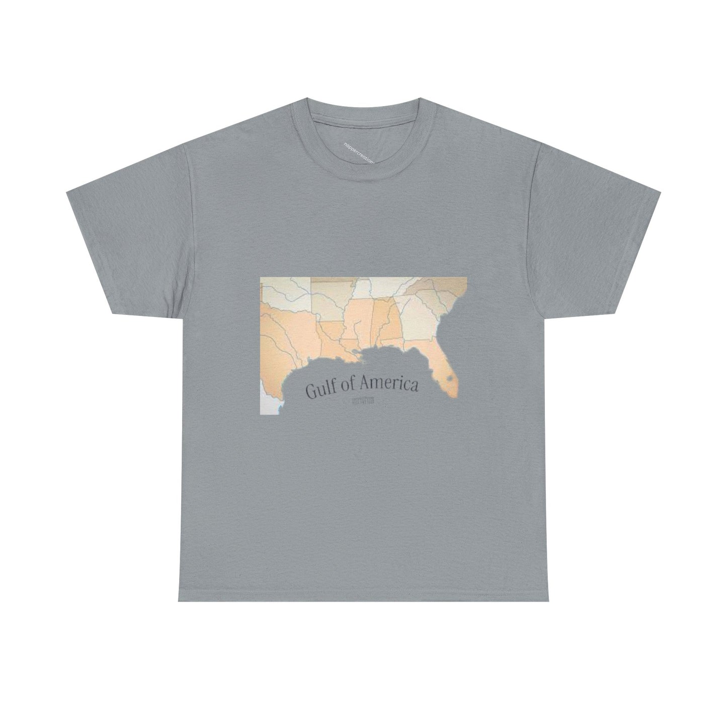 Gulf of America T-Shirt - Patriotic American Gift, Swag T-Shirt Design