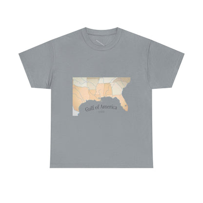 Gulf of America T-Shirt - Patriotic American Gift, Swag T-Shirt Design