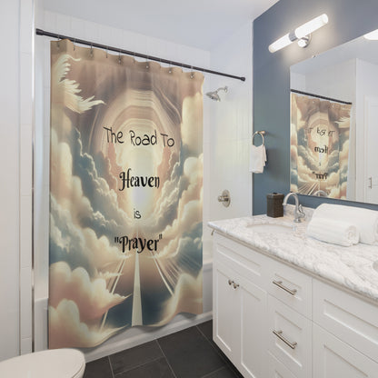 Religious Shower Curtain, Home Decoration, Backdrop