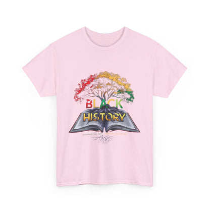 African American Black History Retro Tree Roots T-Shirt, Melanin Pride, BLM