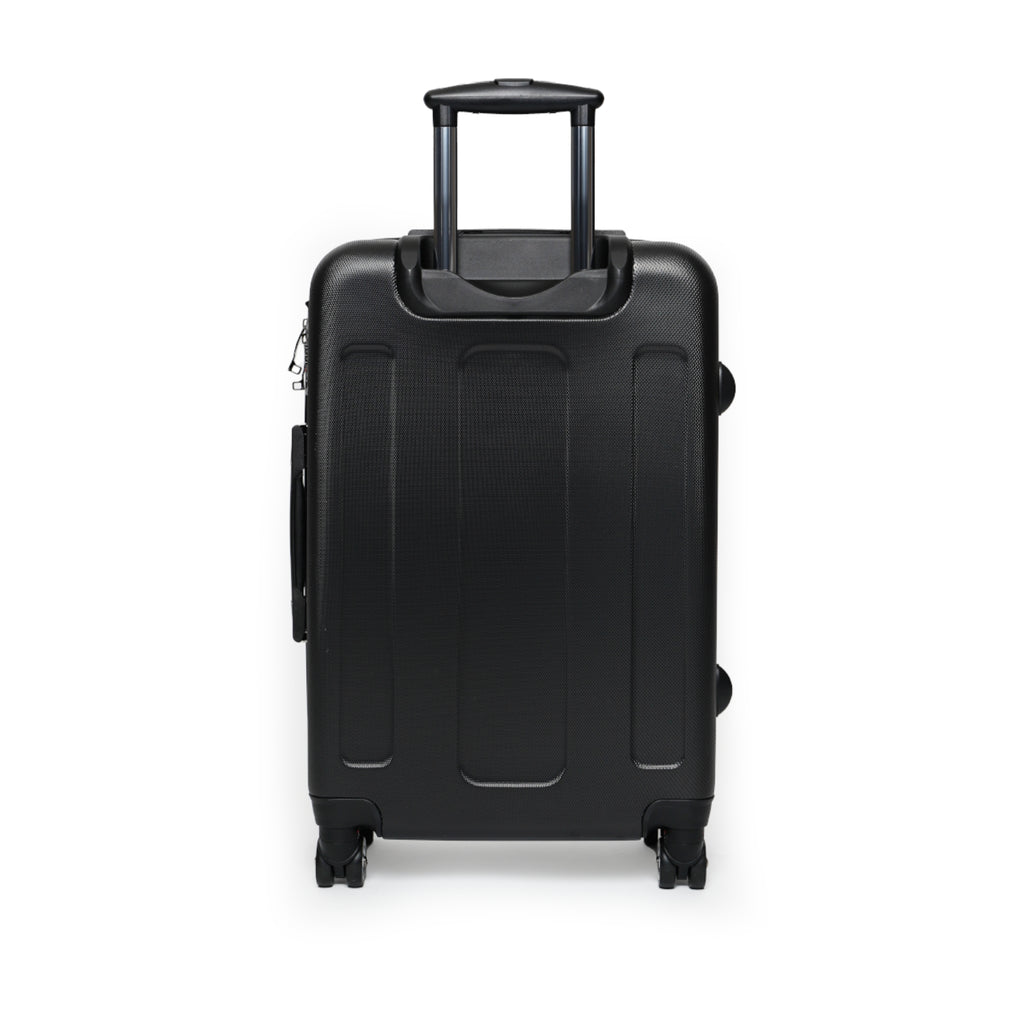 GG Black Travel Suitcase, Carry On, Weekender, Travel Luggage