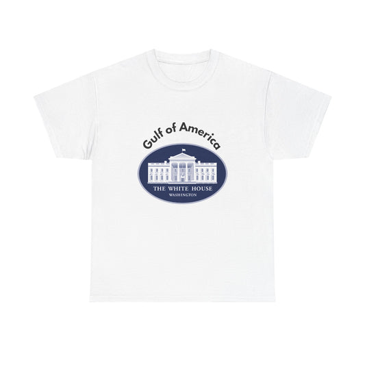 Gulf of America Unisex Tee - Patriotic American Gift, Swag T-Shirt Design