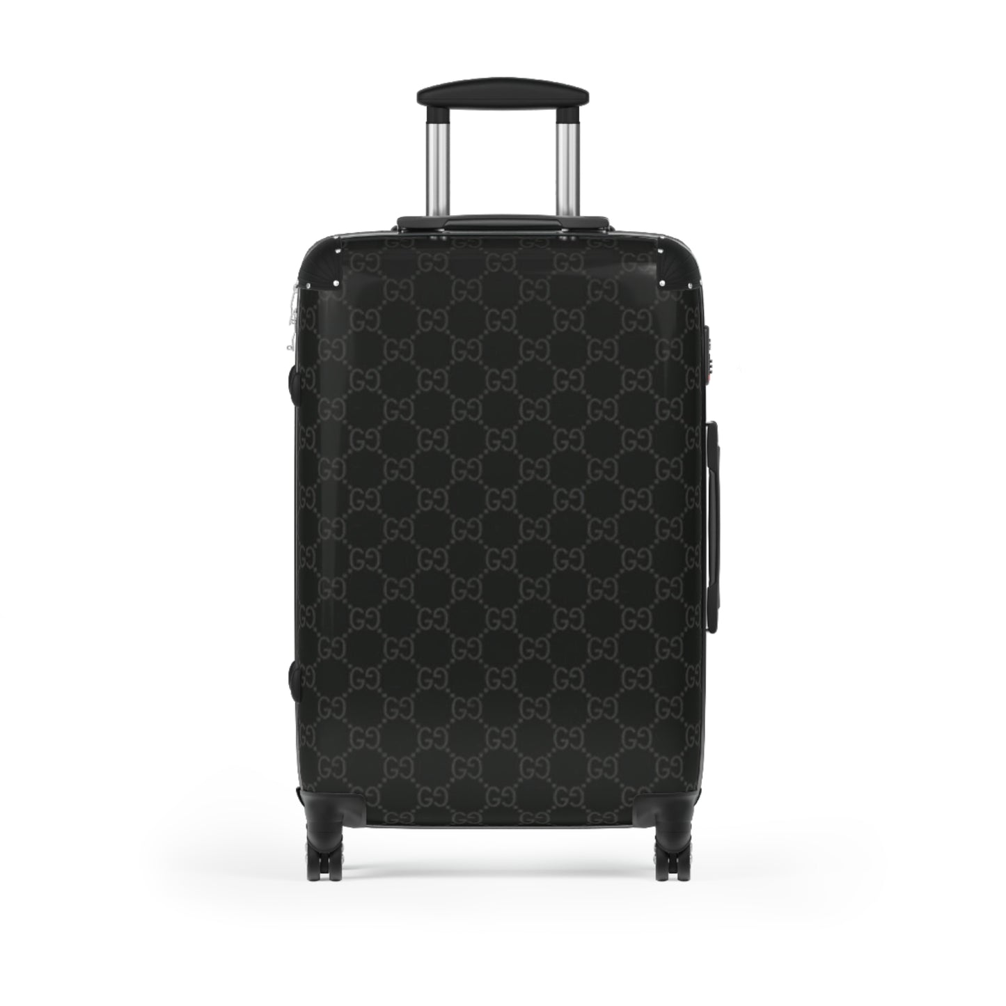 GG Black Travel Suitcase, Carry On, Weekender, Travel Luggage