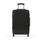 GG Black Travel Suitcase, Carry On, Weekender, Travel Luggage