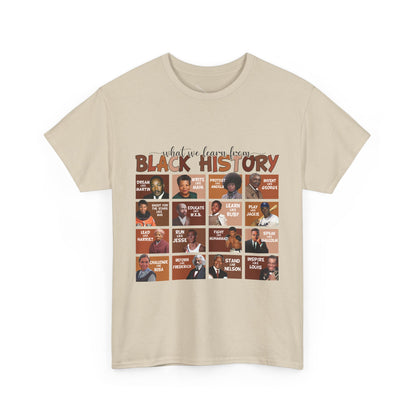 African American Black History Retro T-Shirt, Melanin, Pride, Unisex