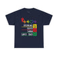 African American Black History Graphic Retro T-Shirt, Melanin, Pride, BLM