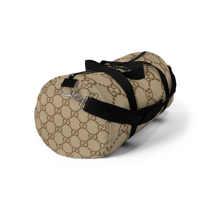 GG Luxury Design Duffel Bag - Designer Travel Bag, Stylish Gym Sack, Trendy