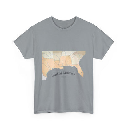 Gulf of America T-Shirt - Patriotic American Gift, Swag T-Shirt Design