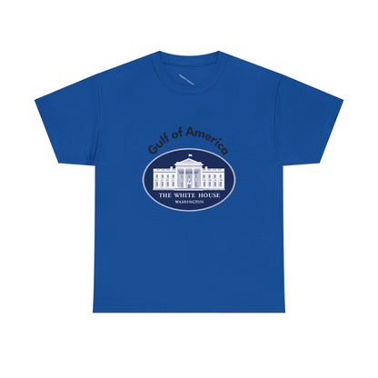 Gulf of America Unisex Tee - Patriotic American Gift, Swag T-Shirt Design