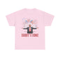 Political Graphic Tee, Daddy's Home Trump 45th 47th President, Unisex Shirt, Pro