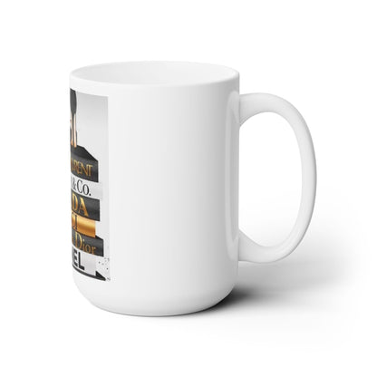 Designer Fashion Ceramic Mug 15oz