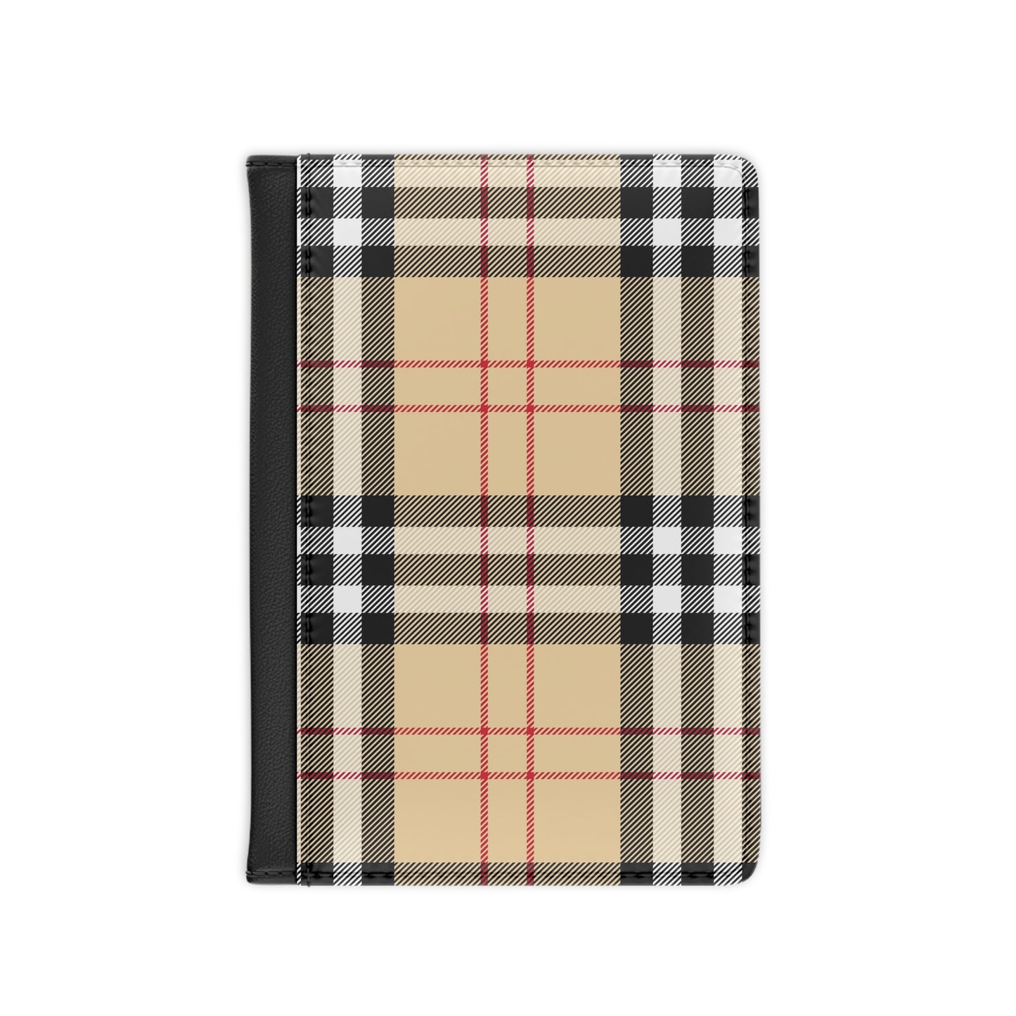 Checkmate Passport Cover, Travel Wallet Holder, Chess Pattern Organizer, Board
