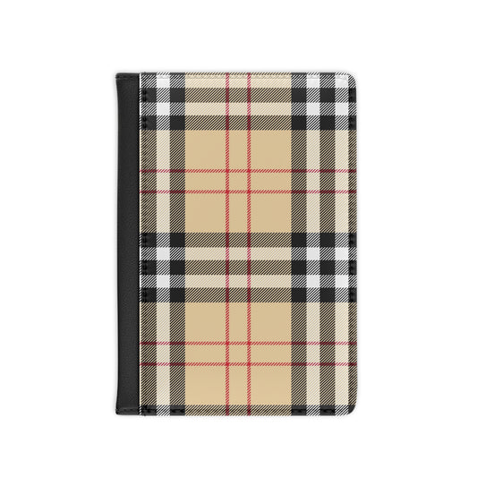 Checkmate Passport Cover, Travel Wallet Holder, Chess Pattern Organizer, Board