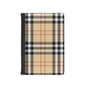 Checkmate Passport Cover, Travel Wallet Holder, Chess Pattern Organizer, Board