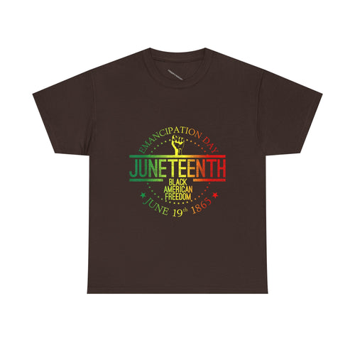 African American Black History Retro Juneteenth T-Shirt, Melanin, Pride, BLM