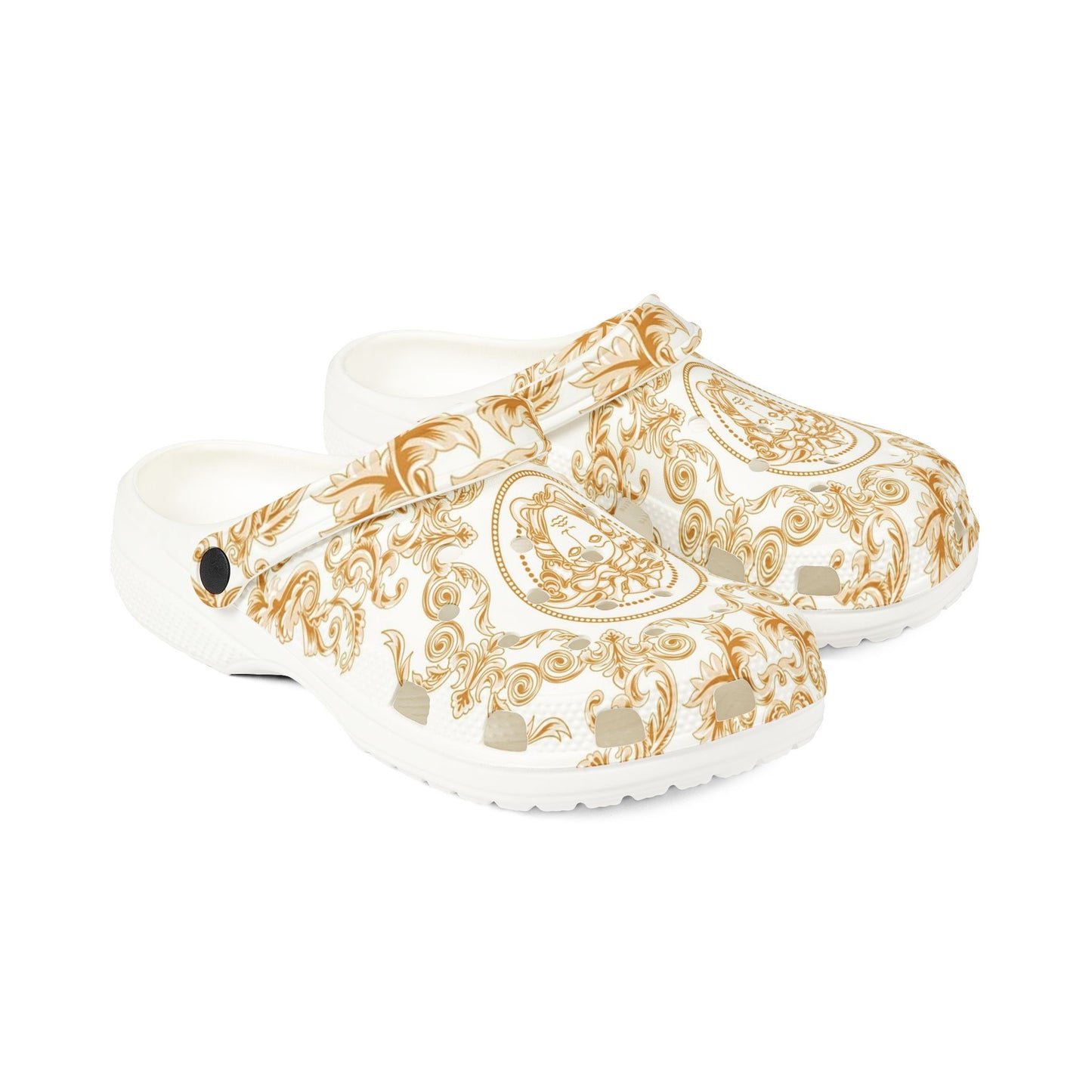 Medusa Clogs, Unisex Shoes, Greek Mythology Footwear, Fashion Slip-Ons