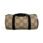 GG Luxury Design Duffel Bag - Designer Travel Bag, Stylish Gym Sack, Trendy