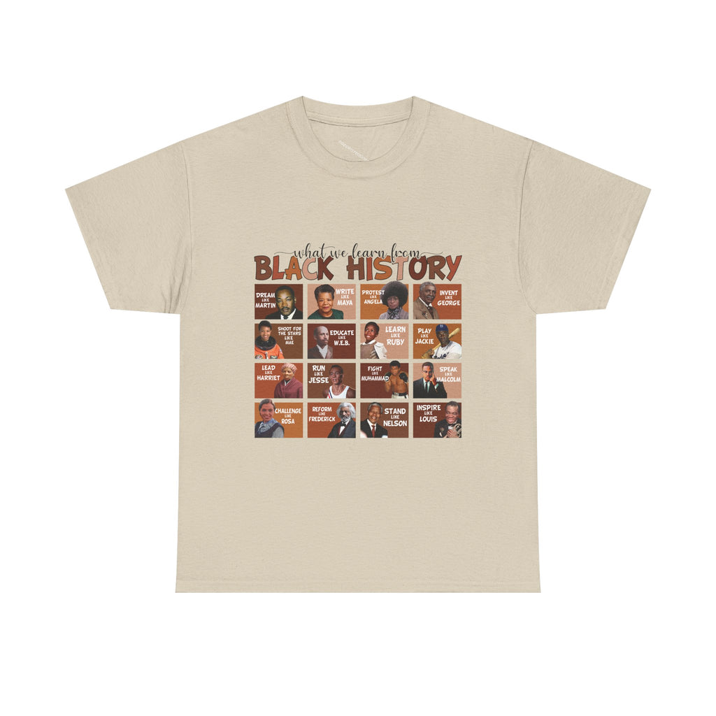 African American Black History Retro T-Shirt, Melanin, Pride, Unisex