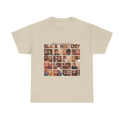 African American Black History Retro T-Shirt, Melanin, Pride, Unisex