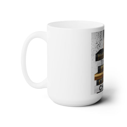 Designer Fashion Ceramic Mug 15oz