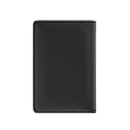 Checkmate Passport Cover, Travel Wallet Holder, Chess Pattern Organizer, Board