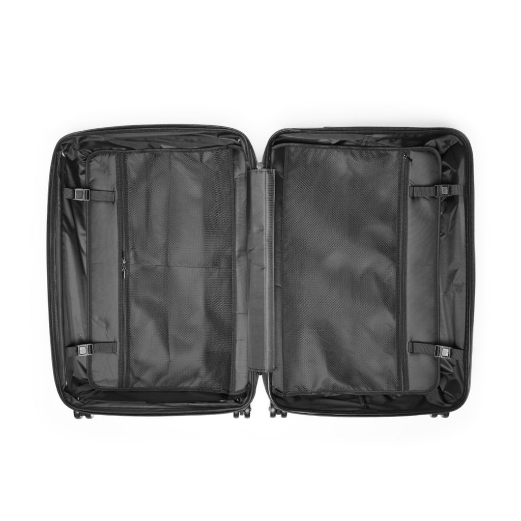 GG Black Travel Suitcase, Carry On, Weekender, Travel Luggage