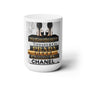 Designer Fashion Ceramic Mug 15oz