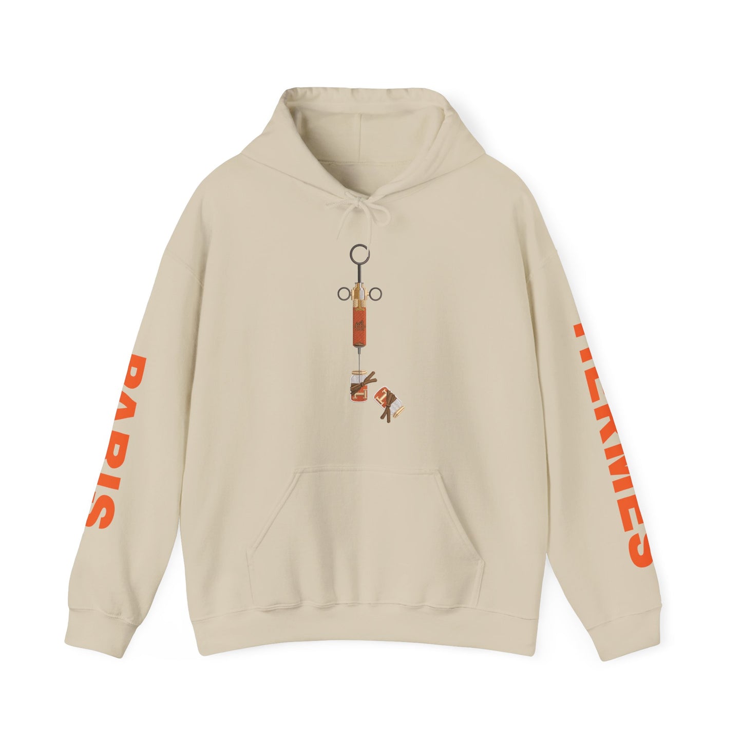 Syringe Fashion Design Hooded Sweatshirt Unisex Heavy Blend™