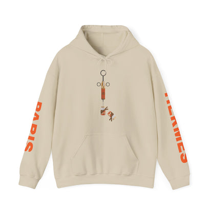 Syringe Fashion Design Hooded Sweatshirt Unisex Heavy Blend™