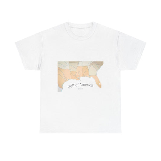 Gulf of America T-Shirt - Patriotic American Gift, Swag T-Shirt Design